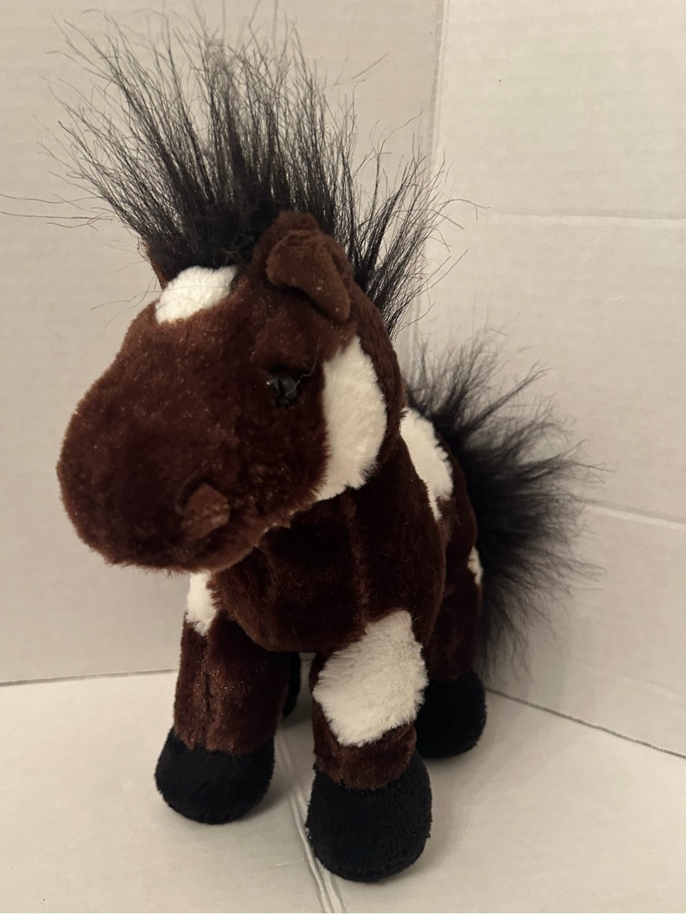 Ganz Webkinz Pinto Horse Plush
